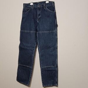 Dickies Men's Dark Blue Jeans